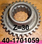 ШЕСТЕРНЯ 40-1701059   Z=30